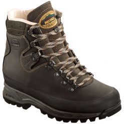 Buty trekkingowe damskie: MEINDL Buty damskie Engadin Lady MFS brązowe r. 39.5 (2403-15)