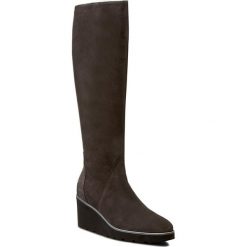 Buty zimowe damskie: Kozaki SOLO FEMME - 81403-12-F54/000-12-00 Grafit