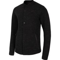 Bluzy męskie: Bluza męska BLM219 – głęboka czerń
