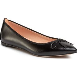 Baleriny UNISA - Areny 20 Na Black. Czarne baleriny damskie Unisa, bez wzorów, ze skóry, klasyczne, bez obcasa, na płaskiej podeszwie. Za 349,00 zł.