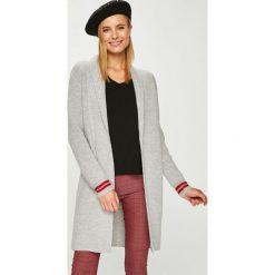 Answear - Kardigan. Szare kardigany damskie marki ANSWEAR, s, z dzianiny. W wyprzedaży za 89,90 zł.