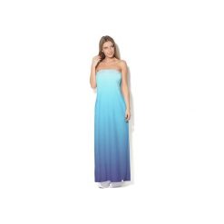 Sukienka CP-027 60. Sukienki damskie Colour pleasure, xl, bez wzorów, z dzianiny, bez kołnierzyka, bez rękawów, maxi. Za 169,00 zł.