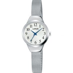 Zegarek Lorus RG223PX9 Mesh Mini damski srebrny. Szare zegarki damskie Lorus, srebrne. Za 249,00 zł.