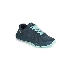 Buty do biegania Merrell BARE ACCESS FLEX 2. Niebieskie buty sportowe damskie Merrell, bez wzorów, do biegania. W wyprzedaży za 307,30 zł.