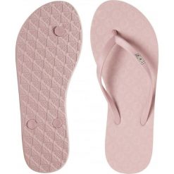 Roxy Japonki Viva IV Peachie Peach. Pomarańczowe klapki damskie Roxy, bez wzorów, bez obcasa. Za 35,00 zł.