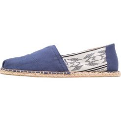 Espadryle męskie: TOMS BLANKET STITCH ALPARGATA Espadryle navy