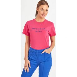T-SHIRT KABUKI Weekend Max Mara. T-shirty damskie Weekend Max Mara, xl, bez wzorów, bez kołnierzyka. Za 319,00 zł.