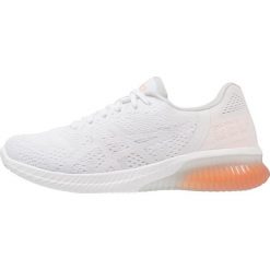 ASICS GELKENUN Obuwie do biegania treningowe white/apricot ice. Czarne buty do biegania damskie marki Asics. W wyprzedaży za 343,85 zł.