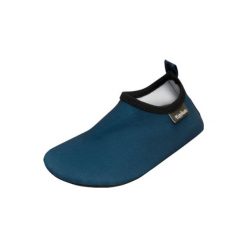 Playshoes Buty do wody uni marine - niebieski - Gr.Moda (6 - 24 miesięcy ). Niebieskie buciki niemowlęce marki Playshoes, z materiału. Za 45,00 zł.