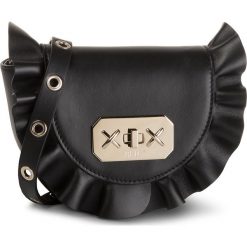Torebka RED VALENTINO - SQ0B0B87VFV Nero 0NO. Czarne listonoszki damskie Red Valentino, bez wzorów, ze skóry, na ramię, bez dodatków. Za 1489,00 zł.