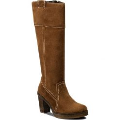 Buty zimowe damskie: Kozaki LASOCKI – G386 Camel