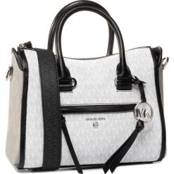 Torebka MICHAEL MICHAEL KORS - Carine 30S0SCCS1V Brt Wht Mlt. Brązowe torebki klasyczne damskie MICHAEL Michael Kors, bez wzorów, ze skóry ekologicznej, klasyczne, na ramię, bez dodatków. W wyprzedaży za 1039,00 zł.