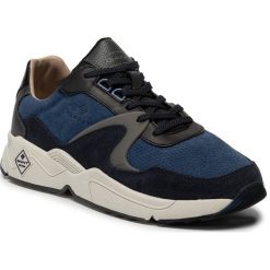 Sneakersy GANT - Portland 19633856 Marine/Vintage Blue G655. Niebieskie sneakersy męskie GANT, bez zapięcia. Za 569,00 zł.