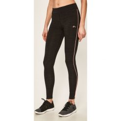 Only Play - Legginsy. Czarne spodnie damskie Only Play, s, bez wzorów, z elastanu. W wyprzedaży za 79,90 zł.