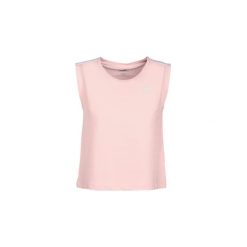 Topy na ramiączkach / T-shirty bez rękawów Puma SOFT SPORTS TANK. Różowe bluzki damskie Puma, xl, bez wzorów, bez kołnierzyka. Za 62,30 zł.