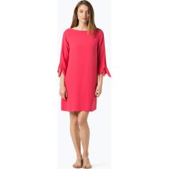 Esprit Collection - Sukienka damska, różowy. Różowe sukienki damskie marki Esprit Collection, bez wzorów, z szyfonu, bez kołnierzyka, bez rękawów. Za 149,95 zł.