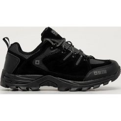 Big Star - Buty. Czarne sneakersy męskie BIG STAR, ze skóry ekologicznej, na sznurówki. Za 229,90 zł.
