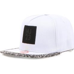 Czapki z daszkiem męskie: Czapka męska snapback biała (hx0214)