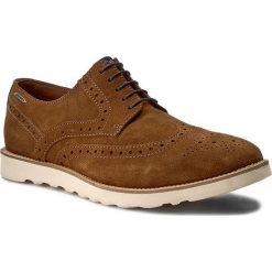 Półbuty PEPE JEANS - Barley Suede PMS10182 Nut Brown 877. Pomarańczowe półbuty męskie Pepe Jeans, na co dzień, bez wzorów, z jeansu, bez zapięcia. W wyprzedaży za 199,00 zł.