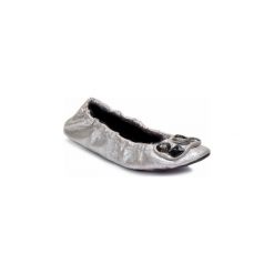 Baleriny Redfoot Mischa. Szare baleriny damskie Redfoot, bez wzorów, bez obcasa. Za 140,00 zł.