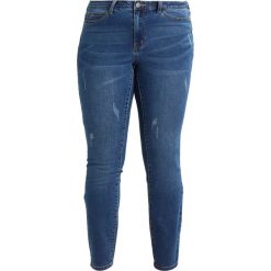 Boyfriendy damskie: Junarose JRFIVE Jeansy Slim Fit dark blue denim