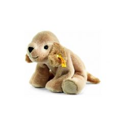 Steiff Piesek rasy Golden Retriever Lumpi leżący kolor beżowy 16 cm. Brązowe przytulanki i maskotki Steiff. Za 84,00 zł.