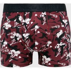 John Frank - Bokserki (3-Pack). Brązowe bokserki męskie marki John Frank, z elastanu. W wyprzedaży za 69,90 zł.