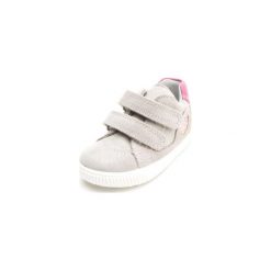 Superfit Girls Półbuty Moppy silber kombi (średnie) - szary - Gr.Moda (6 - 24 miesięcy ). Szare buciki niemowlęce marki Superfit, ze skóry. Za 269,00 zł.