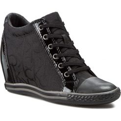 Sneakersy damskie: Sneakersy CALVIN KLEIN JEANS – Vero RE9259 Black