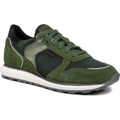 Sneakersy GEOX - U Volto A U029WA 022JY C3014 Dk Green. Zielone sneakersy męskie Geox, bez zapięcia. Za 499,00 zł.