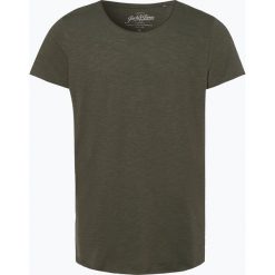 Jack & Jones - T-shirt męski, zielony. Zielone t-shirty męskie Jack & Jones, xl, bez wzorów, z bawełny, bez kołnierzyka. Za 59,95 zł.