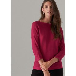 Lekki sweter z wiskozy - Różowy. Swetry damskie Mohito. Za 69,99 zł.