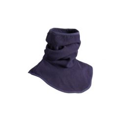 Komin jeździecki granatowy. Niebieskie szaliki damskie FOUGANZA, z materiału. Za 29,99 zł.
