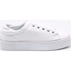 Answear - Buty SDS. Czarne buty sportowe damskie ANSWEAR, bez wzorów, z materiału, sportowe. W wyprzedaży za 59,90 zł.