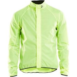 Craft Kurtka Rowerowa Męska Mist Rain, Żółty Xl. Żółte kurtki sportowe męskie Craft, xl, bez wzorów, bez kaptura, rowerowe. W wyprzedaży za 325,81 zł.