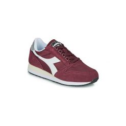 Buty Diadora CAIMAN. Czerwone trampki męskie Diadora, bez wzorów, bez zapięcia. Za 349,00 zł.