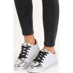 Szare Buty Sportowe Cassius. Szare buty sportowe damskie Born2be, bez wzorów, ze skóry, sportowe. Za 39,99 zł.