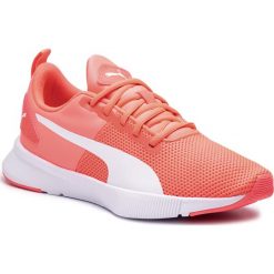 Sneakersy PUMA - Flyer Runner 192257 15 Pink Alert/Puma White. Różowe półbuty damskie Puma, na co dzień, bez wzorów, z tworzywa sztucznego, bez obcasa, na płaskiej podeszwie, bez zapięcia. W wyprzedaży za 149,99 zł.