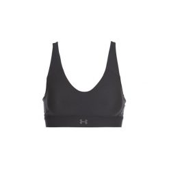 Biustonosze Under Armour UA VANISH MID TRAIN. Brązowe biustonosze marki Under Armour, z aplikacjami, z jeansu. Za 199,00 zł.