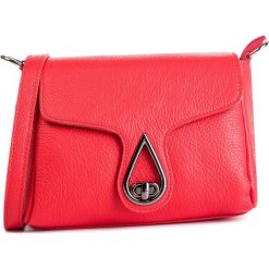 Torebka CREOLE - K10588 Czerwony. Czerwone torebki klasyczne damskie Creole, bez wzorów, ze skóry, eleganckie, bez dodatków. Za 229,00 zł.
