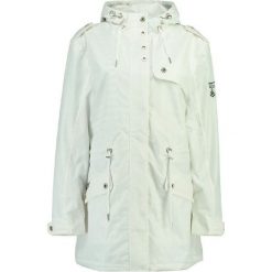 Geographical Norway Damska Kurtka Alica Xxl Biała. Białe kurtki damskie marki Geographical Norway, xxl, bez wzorów, z kapturem. Za 309,00 zł.