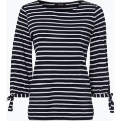 T-shirty damskie: Opus – Koszulka damska – Snookie Stripe, niebieski