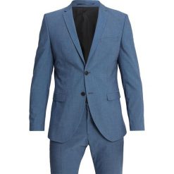 Selected Homme SLHONEMYLOLOGAN SUIT SLIM FIT Garnitur dark blue. Niebieskie garnitury Selected Homme, z elastanu. Za 669,00 zł.