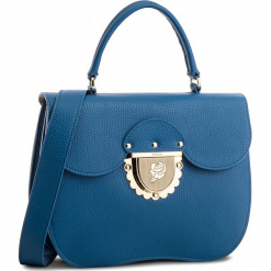 Torebka FURLA - Ducale 961867 B BOM1 VHC Genziane e. Czarne torebki klasyczne damskie marki Furla. W wyprzedaży za 1449,00 zł.