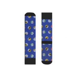 Skarpetki Happy Socks x Billlionaire Boys Club ATHLETICS ATBBC27-6000. Szare skarpetki damskie marki Happy Socks, bez wzorów. Za 41,99 zł.