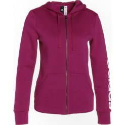 Bluzy damskie: adidas Performance Bluza rozpinana mystery ruby