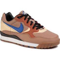 Buty NIKE - Air Wildwood Acg AO3116 200 Desert Dust/Game Royal. Pomarańczowe buty sportowe damskie Nike, bez wzorów, ze skóry, klasyczne. Za 469,00 zł.
