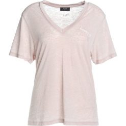 Topy sportowe damskie: YUJ TEE ISAPINK Tshirt basic nude