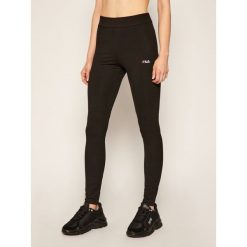 Legginsy Fila Edwina 687603. Czarne spodnie damskie Fila, m, bez wzorów. Za 149,00 zł.