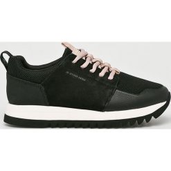 G-Star Raw - Buty. Czarne buty sportowe damskie G-Star RAW, bez wzorów, z materiału, sportowe. W wyprzedaży za 369,90 zł.